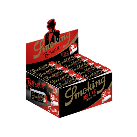 Smoking Deluxe Medium Tips