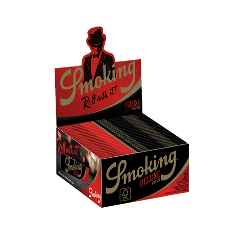 Smoking Deluxe Wuzelpapier King Size