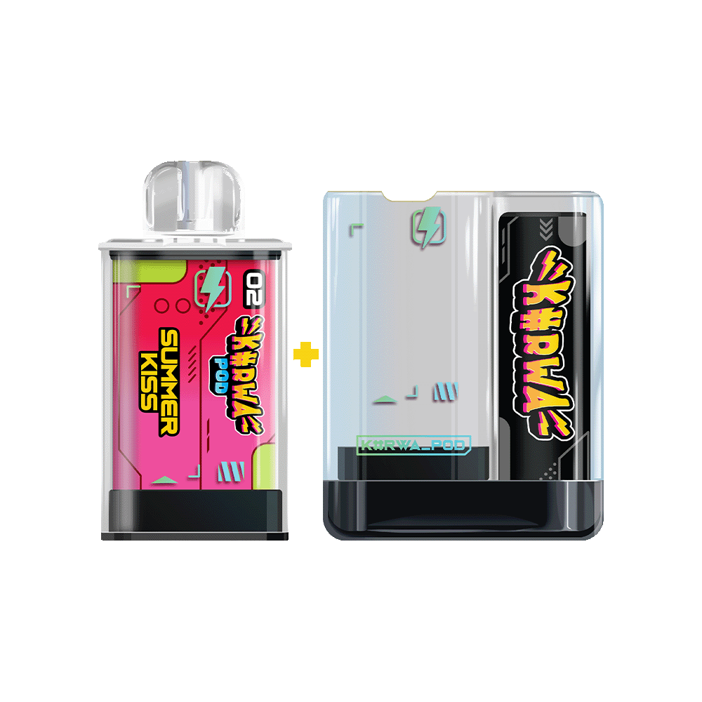 Kurwa Pod Starterkit Summer Kiss #2 Delta Online Kurwa Pod Starterkit Summer Kiss #2 Delta Online