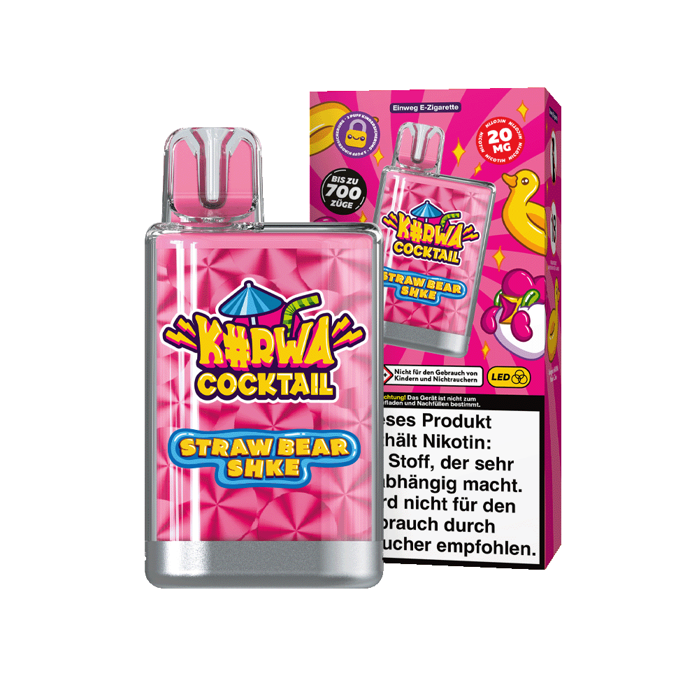 Kurwa-Cocktail Strawberry Milk Ice Online kaufen. Gratis Versand ...
