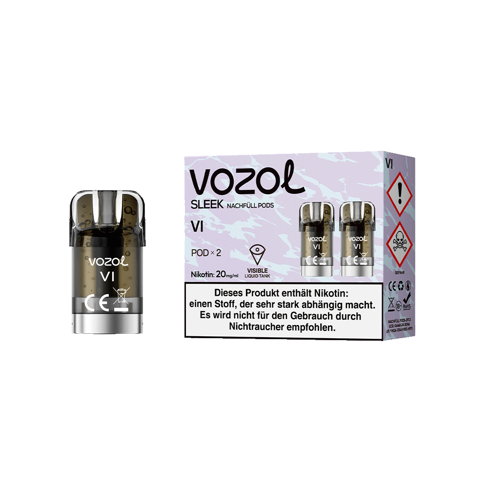 Vozol Sleek Pod Grape Ice  B2B Grohandel sterreich  Delta Online
