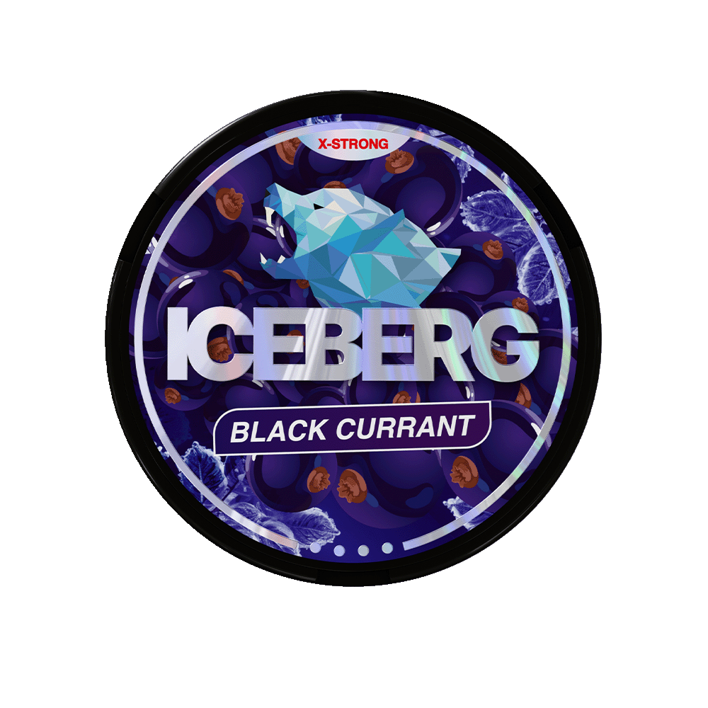iceberg extra-strong black currant