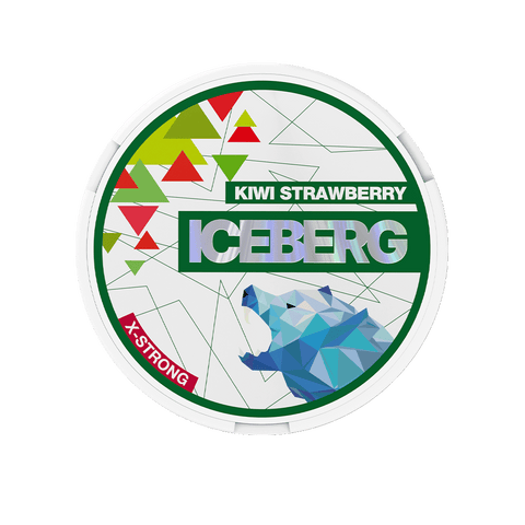 iceberg extra-strong kiwi strawberry