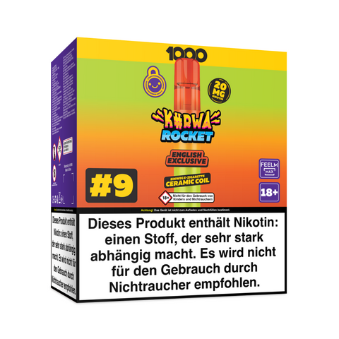 Einweg E Zigarette Großhandel