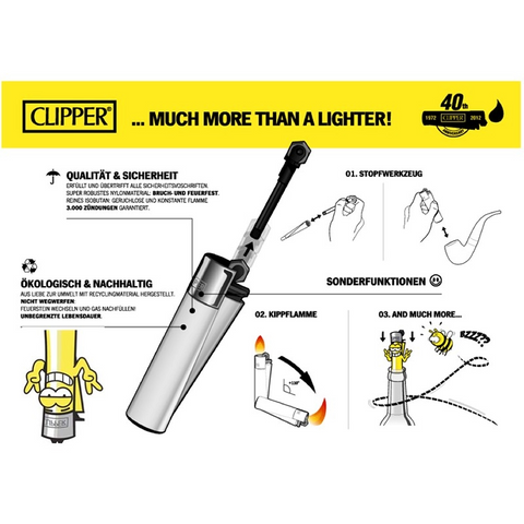 Clipper Feuerzeug
