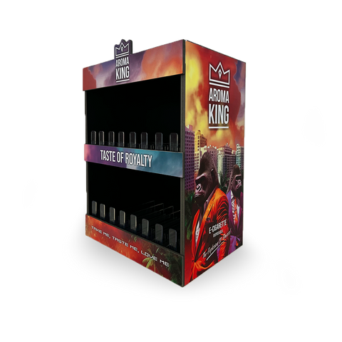 Aroma King Pos Vape Display