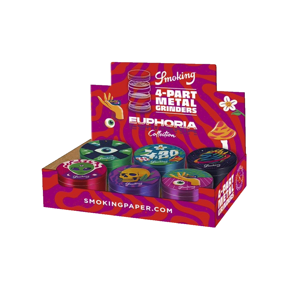 smoking metallgrinder