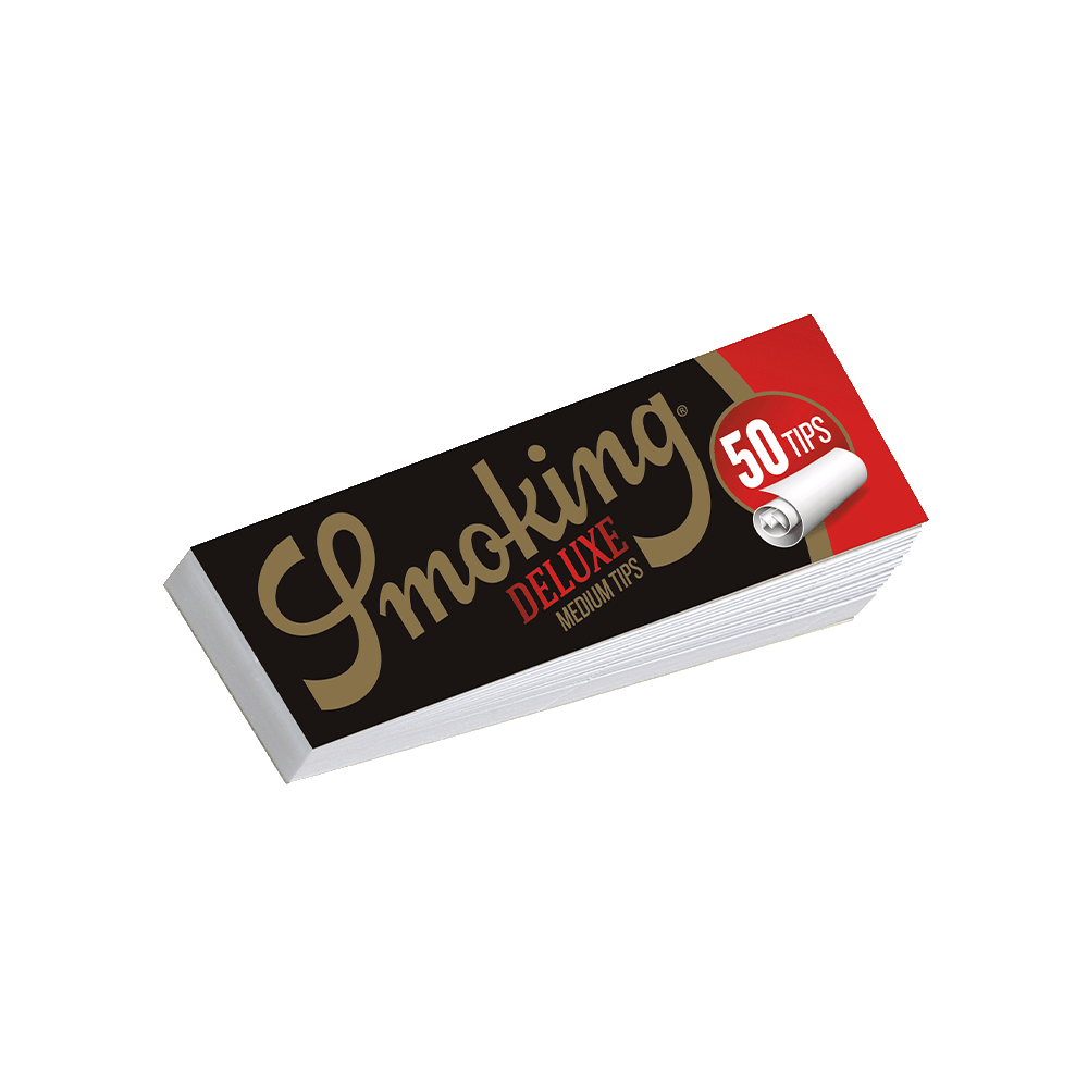 smoking deluxe medium tips