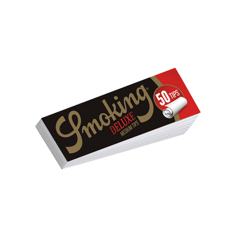 smoking deluxe medium tips