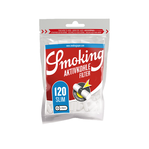 smoking aktivkohle