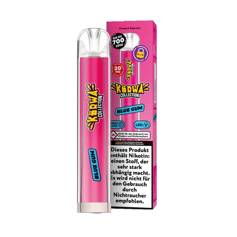 Kurwa-Vape Blueberry-Bubblegum