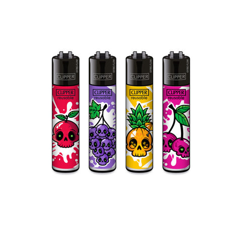 Clipper Fruit Skulls 2