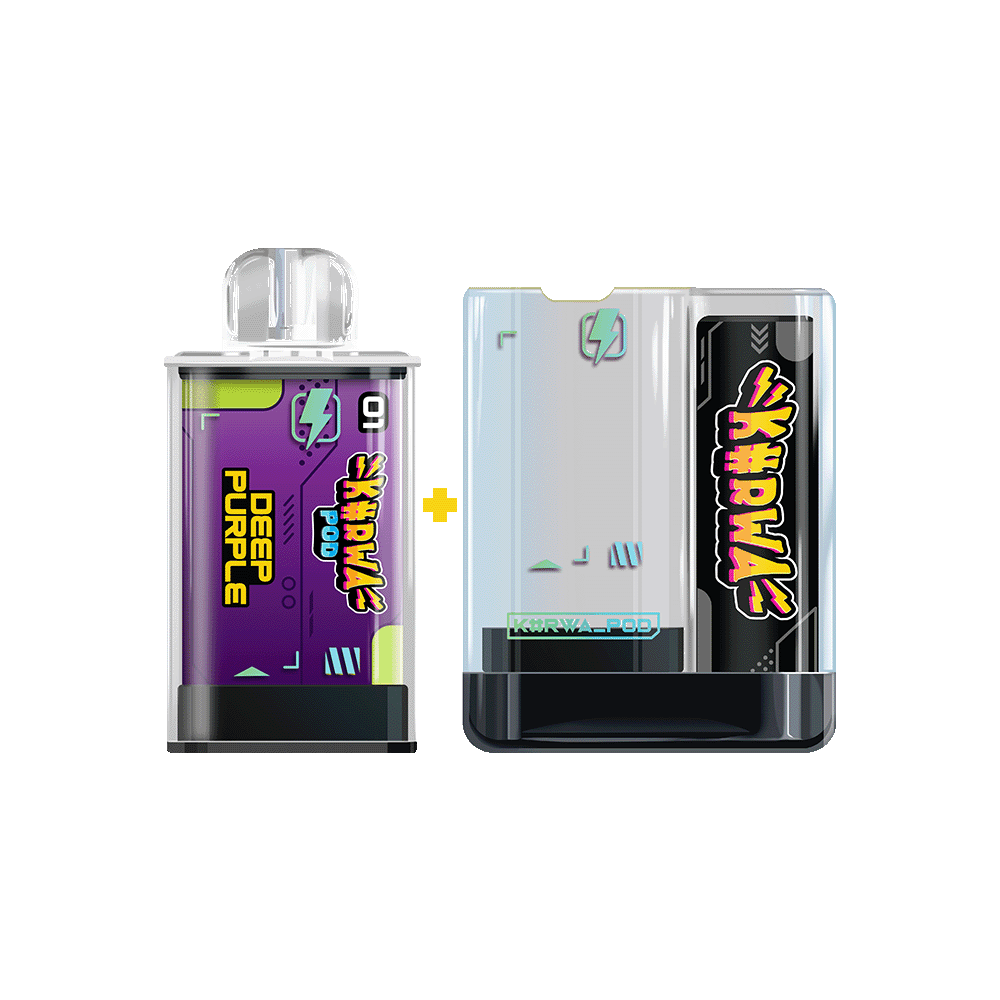 Kurwa Pod Starterkit Deep Purple #1