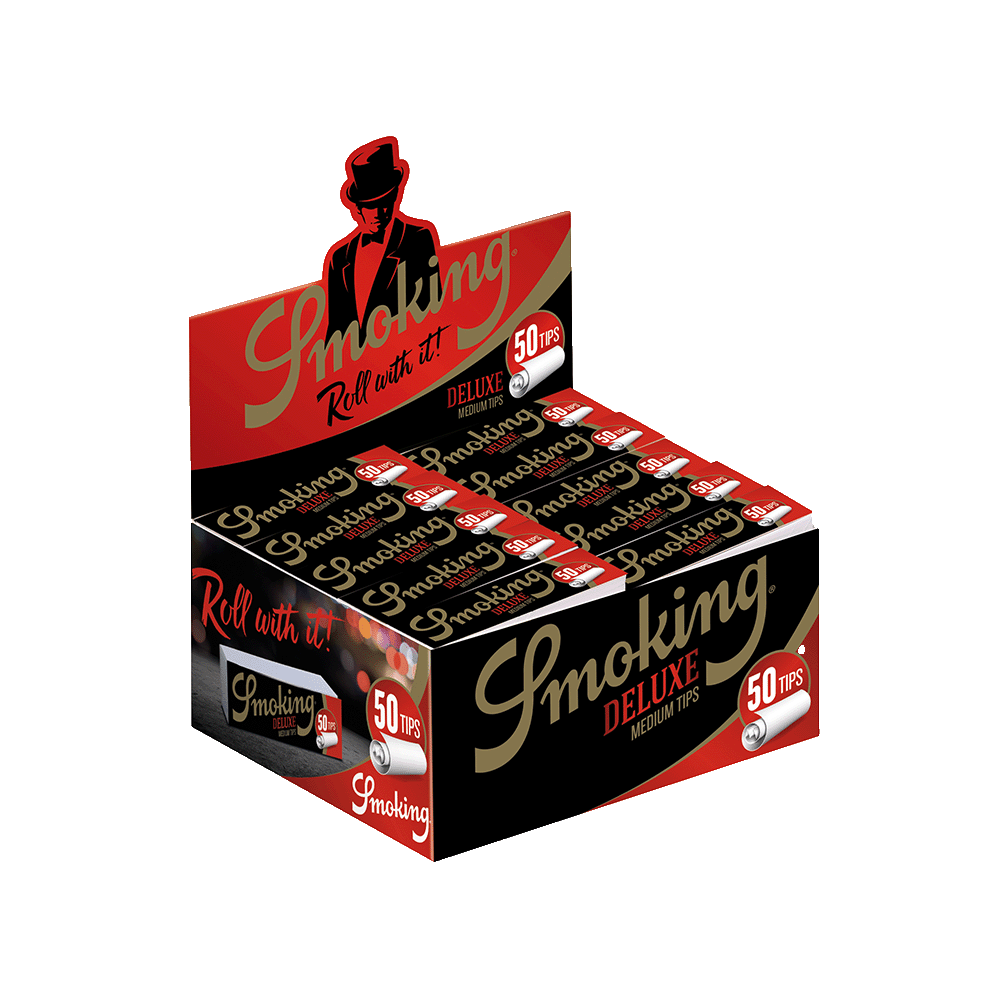 Smoking Deluxe Medium Tips