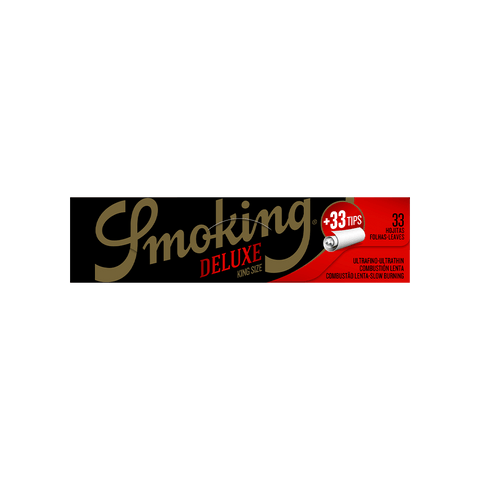 Smoking Deluxe Wuzelpapier King Size + Tips