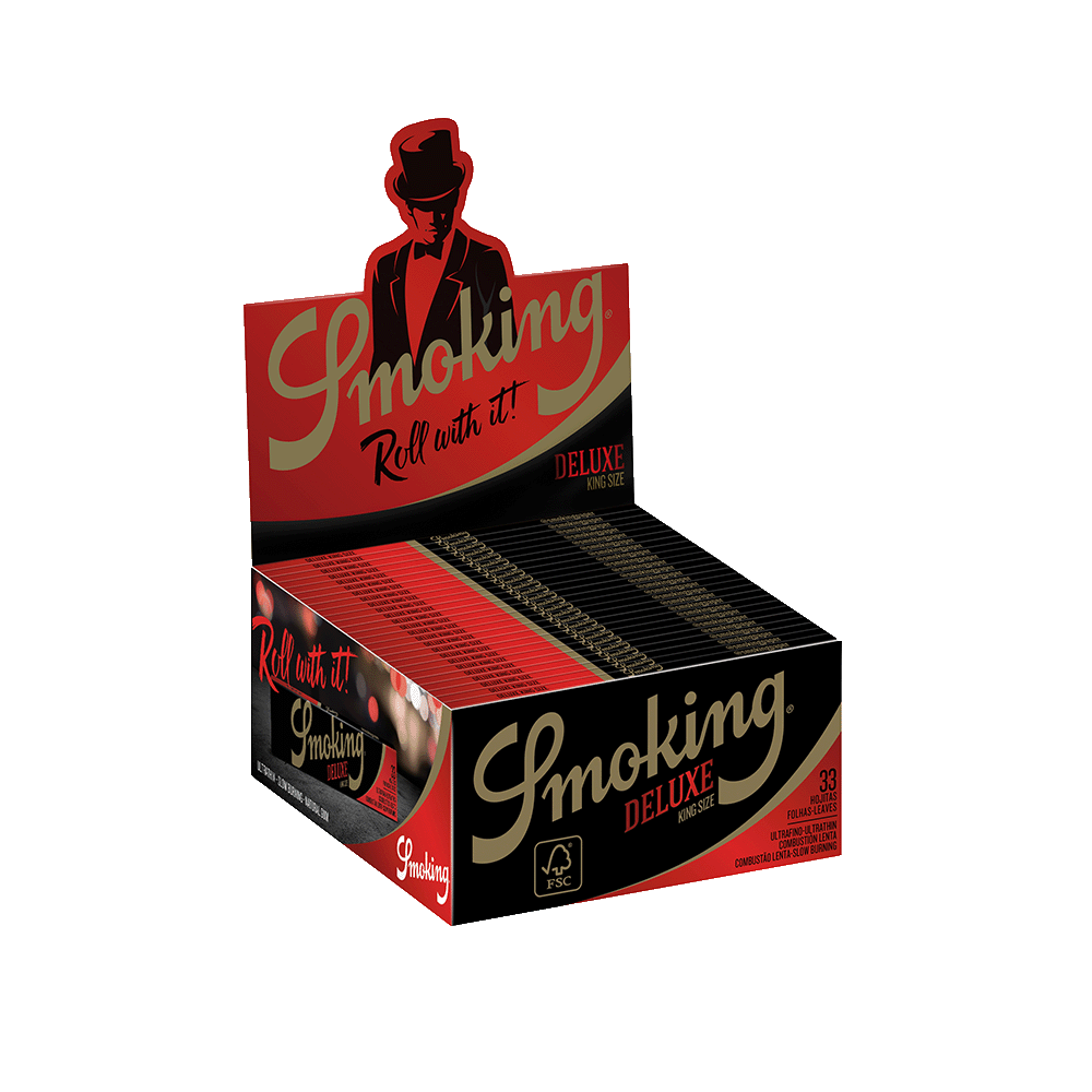 Smoking Deluxe Wuzelpapier King Size
