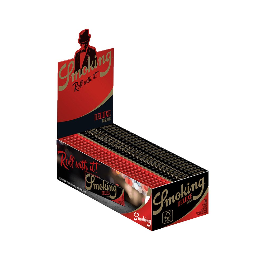 Smoking Deluxe Wuzelpapier Regular