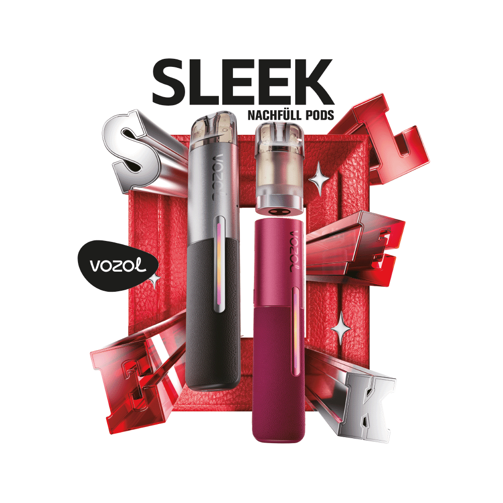 A3 Fenstersticker Vozol Sleek