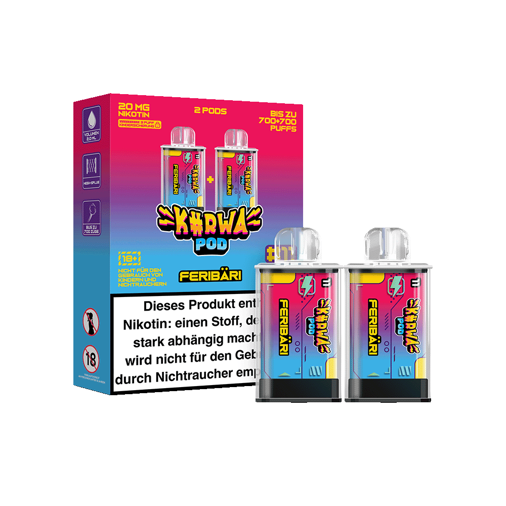 Kurwa Pod Prefilled Feribäri #11 2x2 ml
