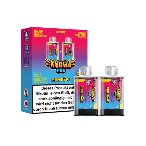 Kurwa Pod Prefilled Feribäri #11 2x2 ml