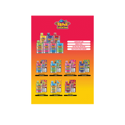 Flyer A4 Sortenübersicht Kurwa Cocktail