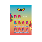 Flyer A4 Sortenübersicht Kurwa Liquids