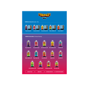 Flyer A4 Sortenübersicht Kurwa POD