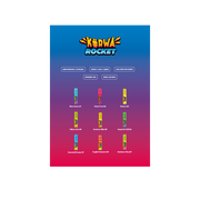 Flyer A4 Sortenübersicht Kurwa Rocket