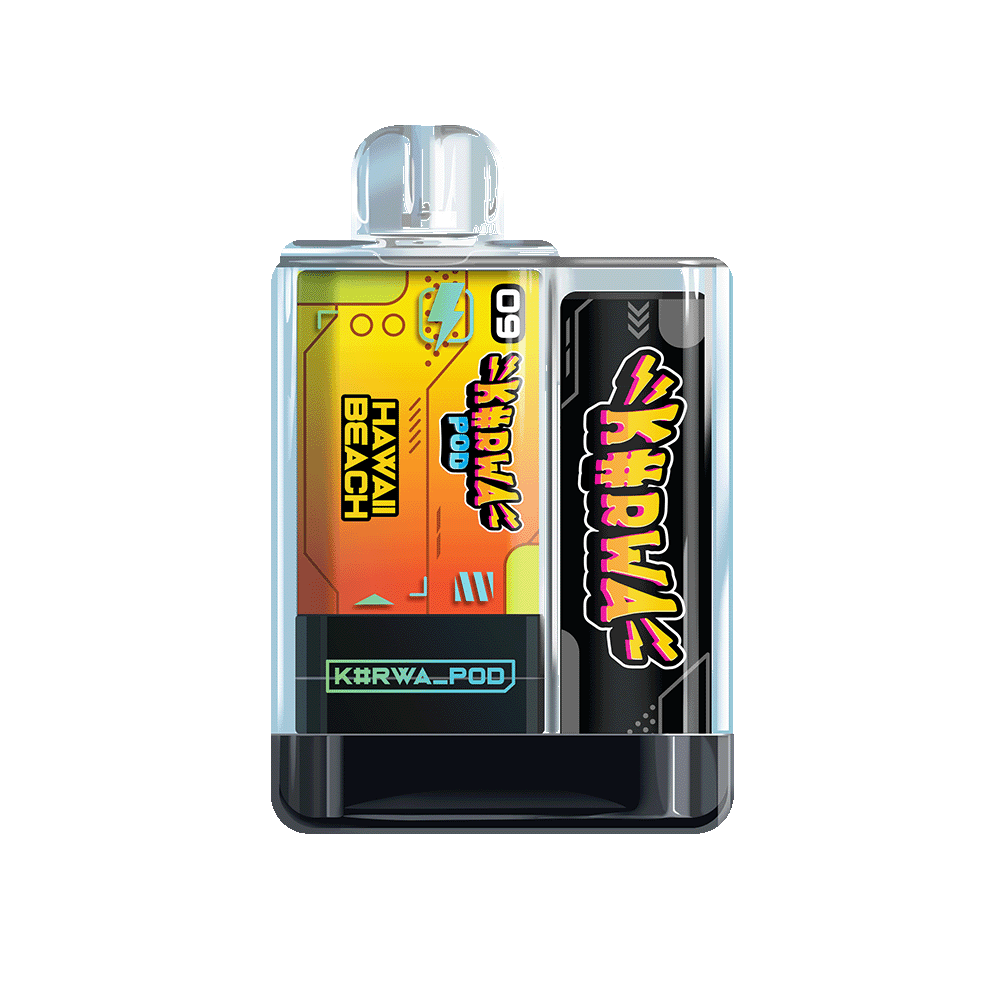 Kurwa Pod Starterkit Hawaii Beach #5