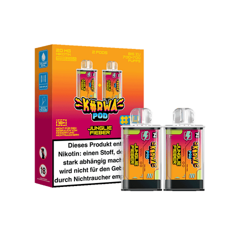 Kurwa Pod Prefilled Junglie Fieber #14 2x2 ml