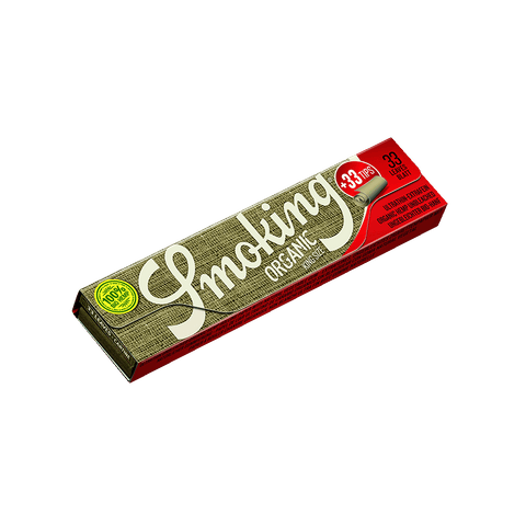 smoking organic king size und tips