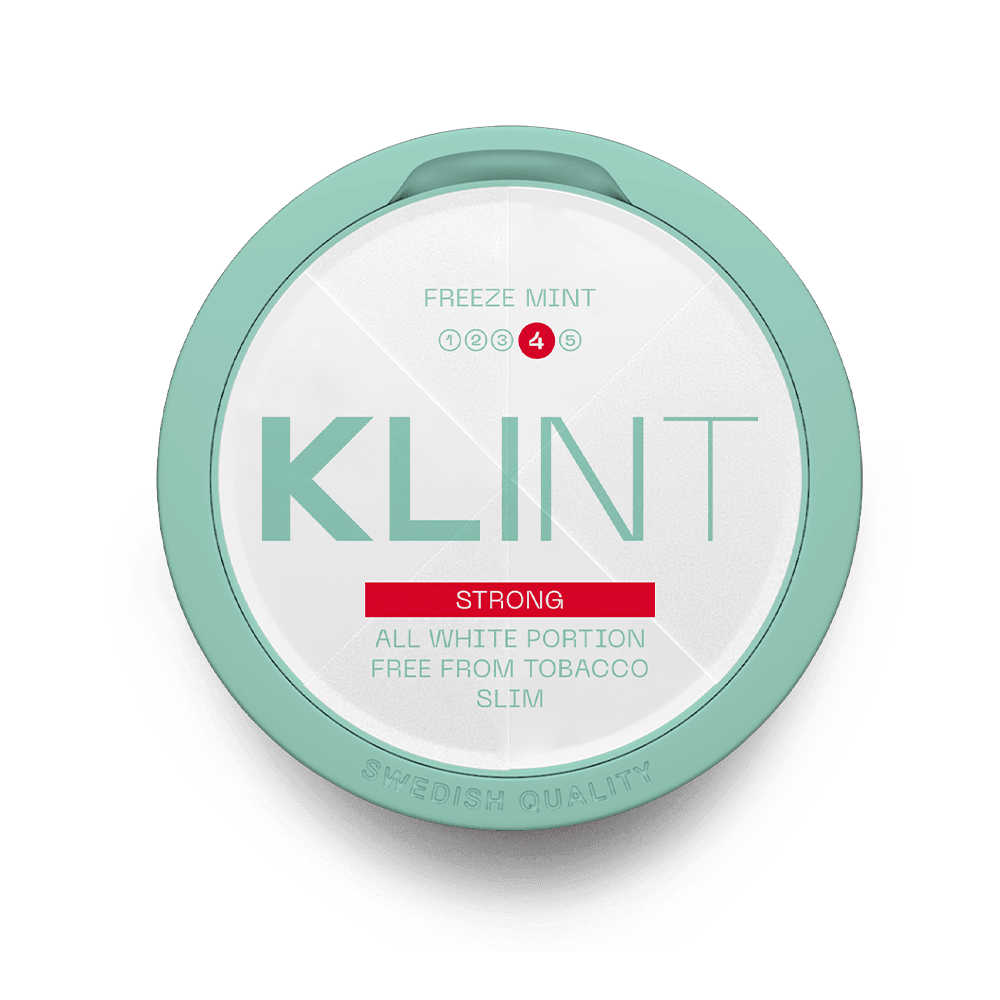 Klint Freeze Mint Nikotinbeutel Im Gro handel Bestellen Delta Online Klint freeze mint nikotinbeutel im gro handel bestellen delta online
