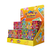 Kurwa Cocktail Kartonaufsteller POS