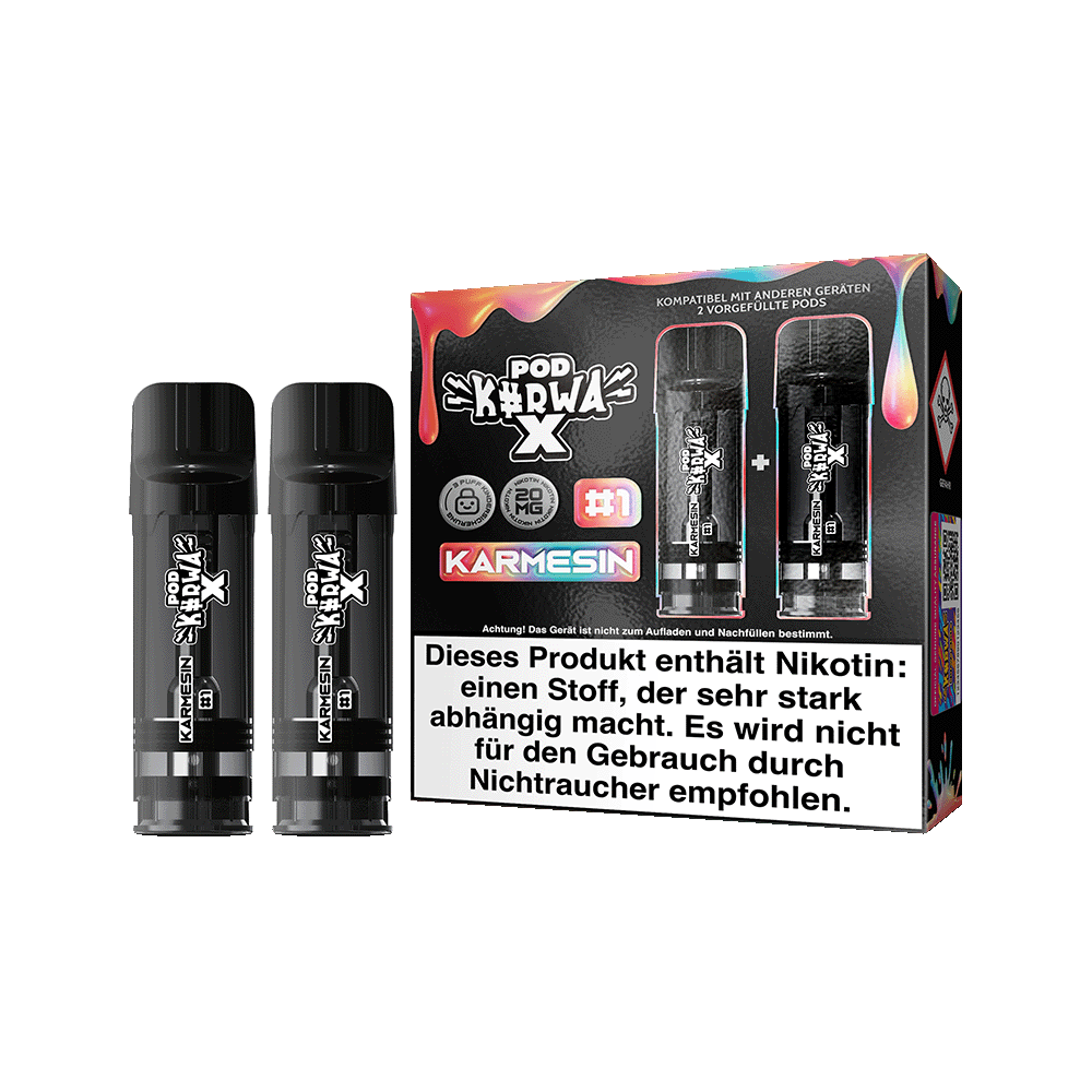 Kurwa X-Pod Karmesin