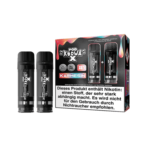 Kurwa X-Pod Karmesin