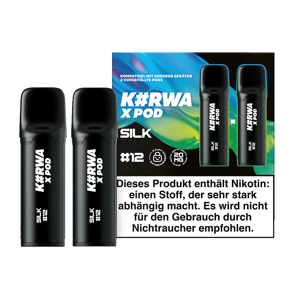 Kurwa X Pod #12 Silk