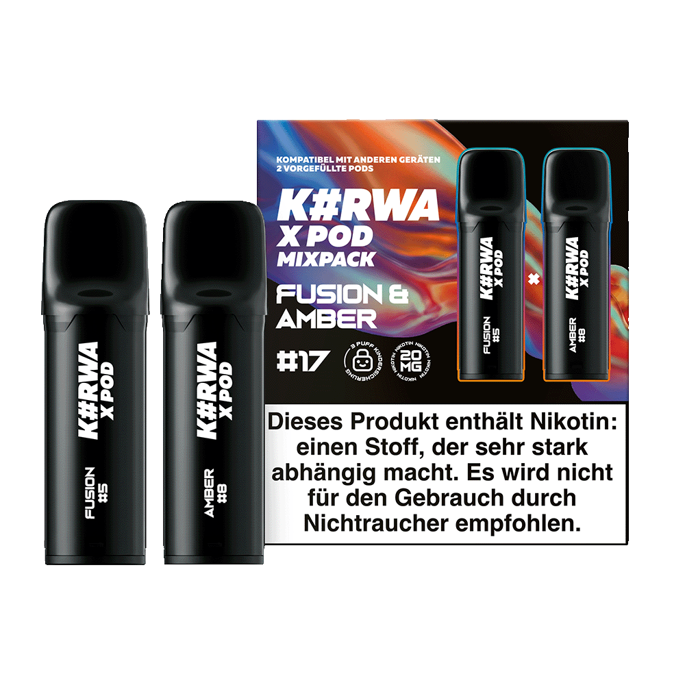 Kurwa X Pod #17 Mixpack Fusion & Amber #17