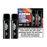Kurwa X Pod #17 Mixpack Fusion & Amber #17