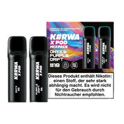 Kurwa X Pod #18 Mixpack Onyx & Purple Drift