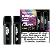 Kurwa X Pod #20 Mixpack Noir & Velvet