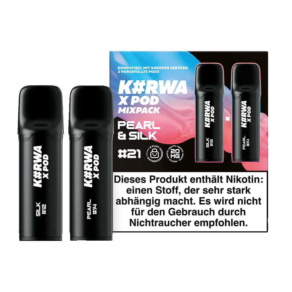 Kurwa X Pod #21 Mixpack Silk & Pearl