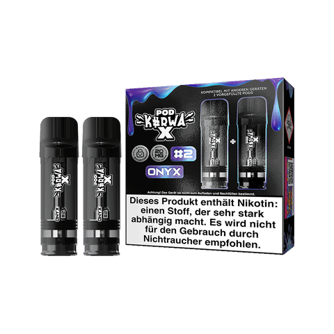 Kurwa X-Pod Onyx