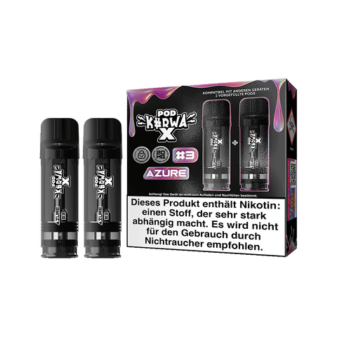 Kurwa X Pod Azure
