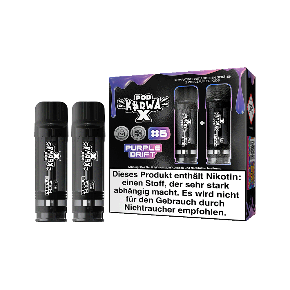 Kurwa X Pod Purple Drift