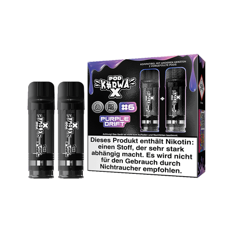 Kurwa X Pod Purple Drift