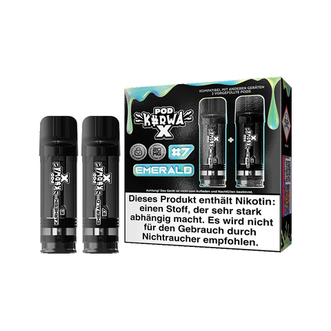 Kurwa X Pod Emerald