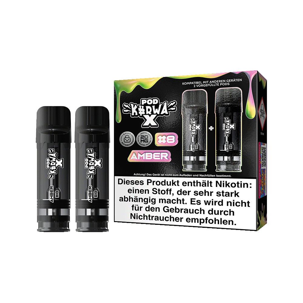 Kurwa X Pod Amber