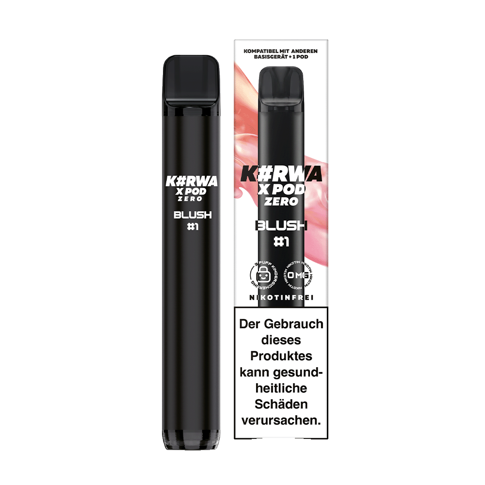 Kurwa X Zero Starterkit #1 Blush