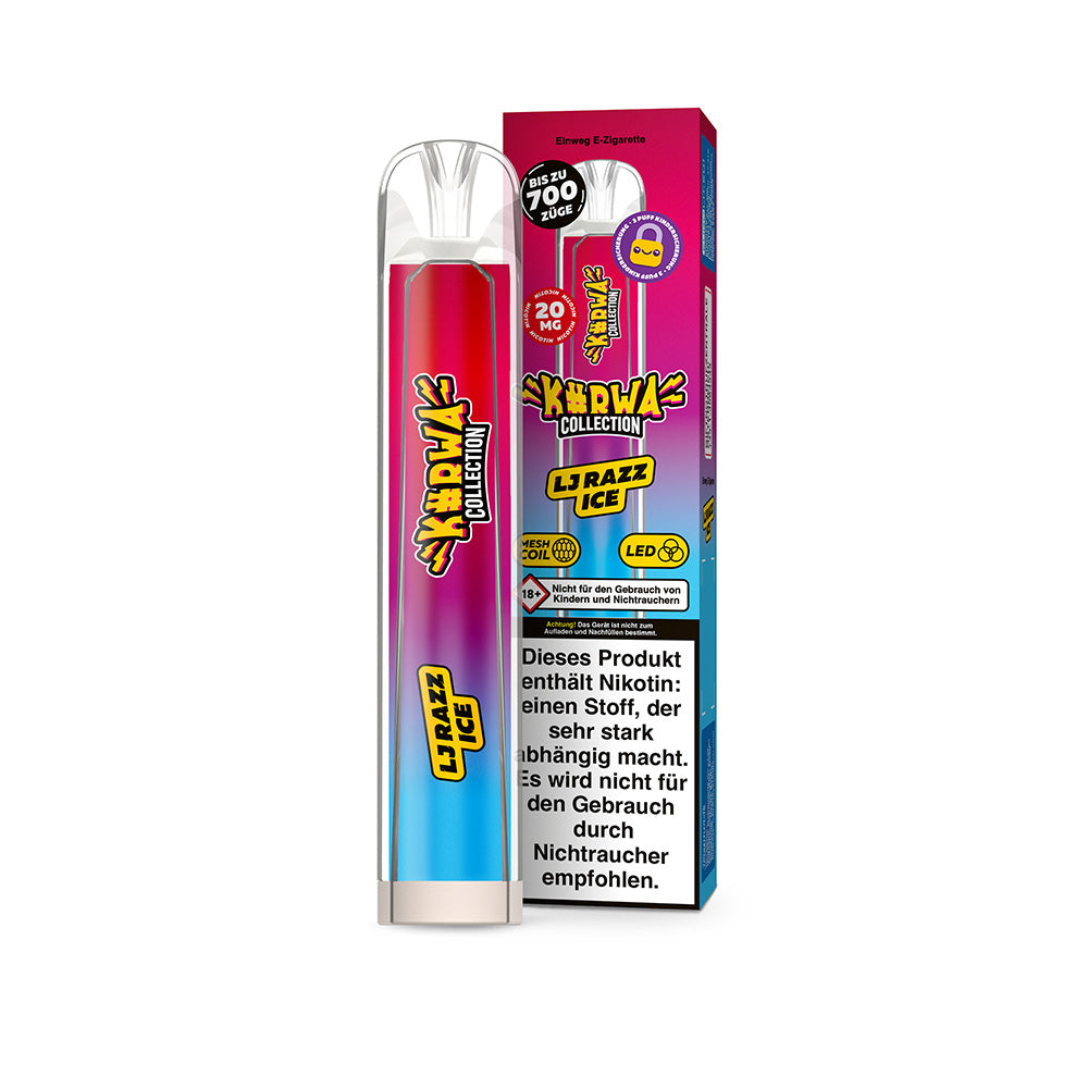 Kurwa-Vape Lychee Raspberry