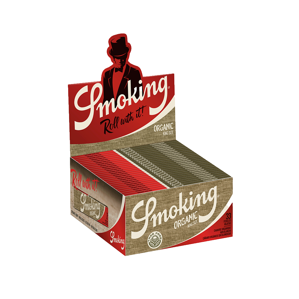 Smoking Organic Wuzelpapier King Size